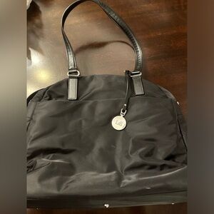 Lo & Sons Black Laptop Bag